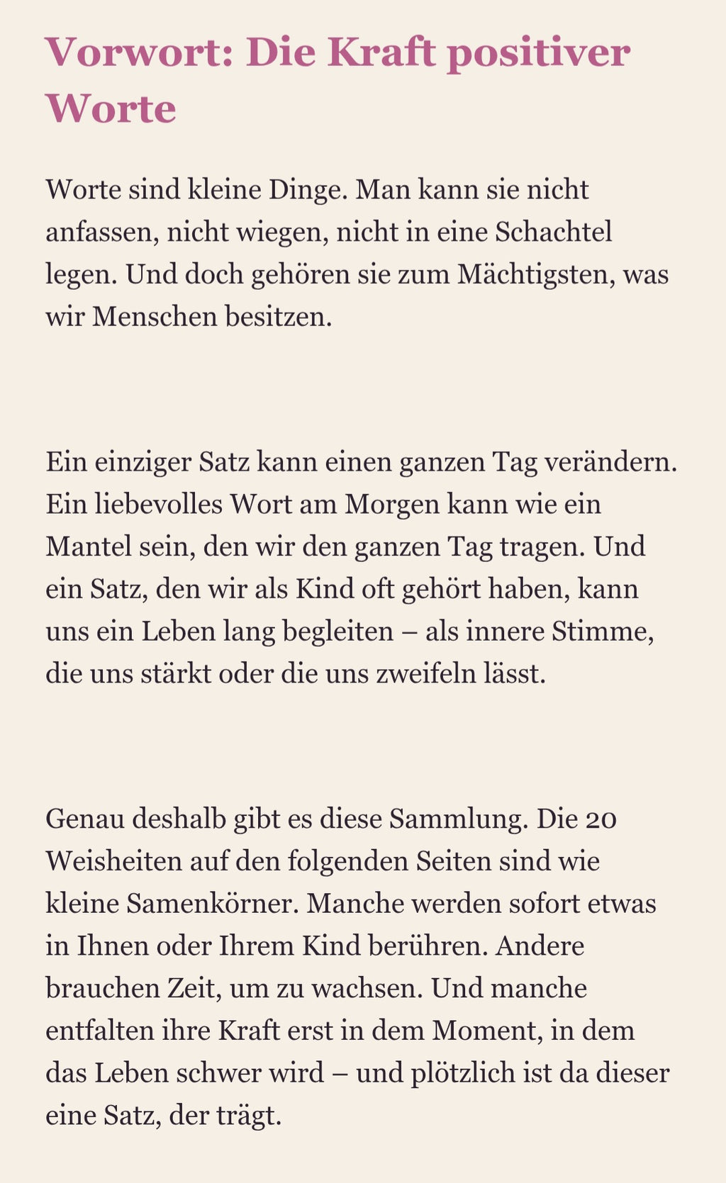 20 stärkende Weisheiten für Herz und Seele zum Audrucken und Ausschneiden (PDF-Download)
