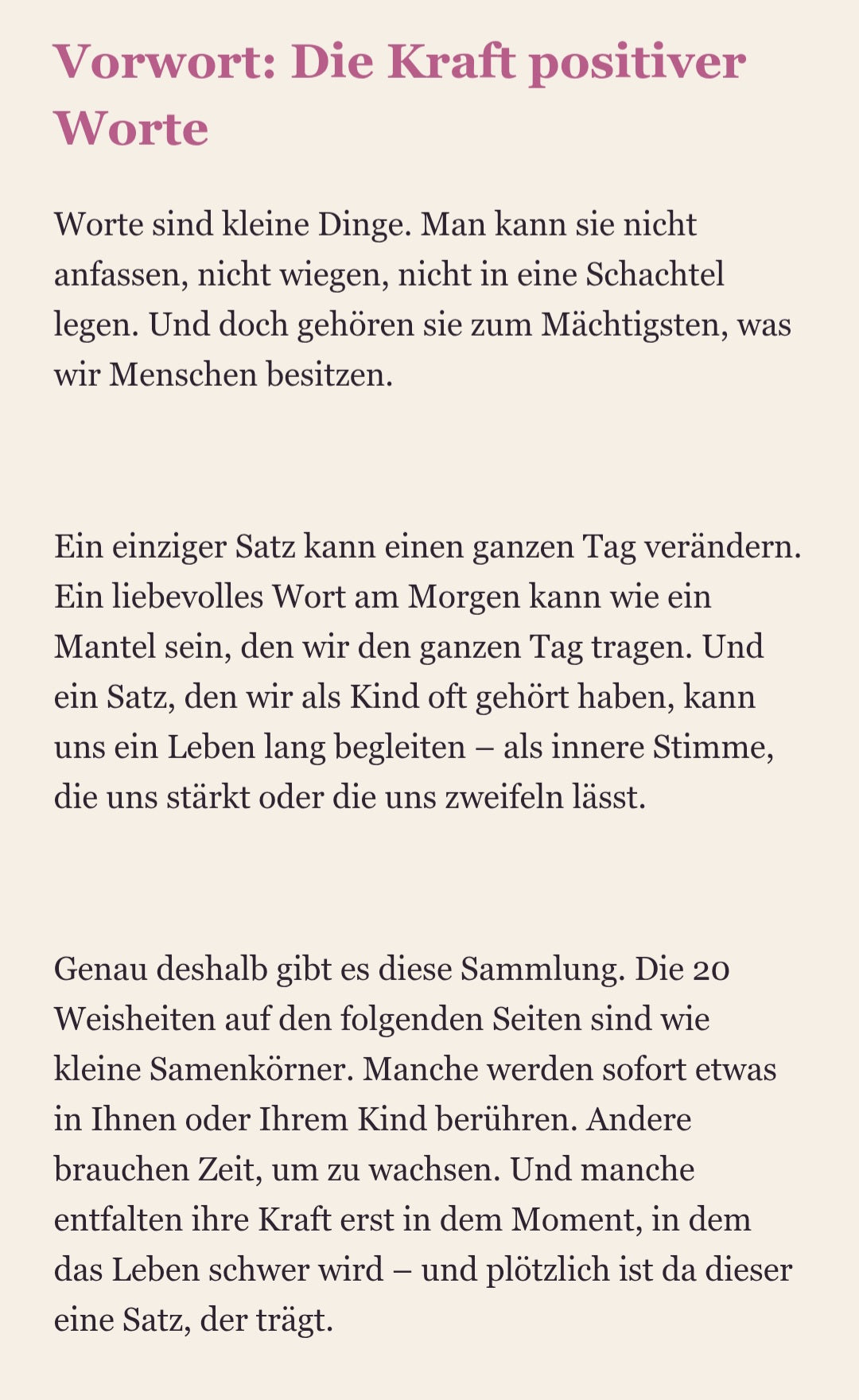 20 stärkende Weisheiten für Herz und Seele zum Audrucken und Ausschneiden (PDF-Download)