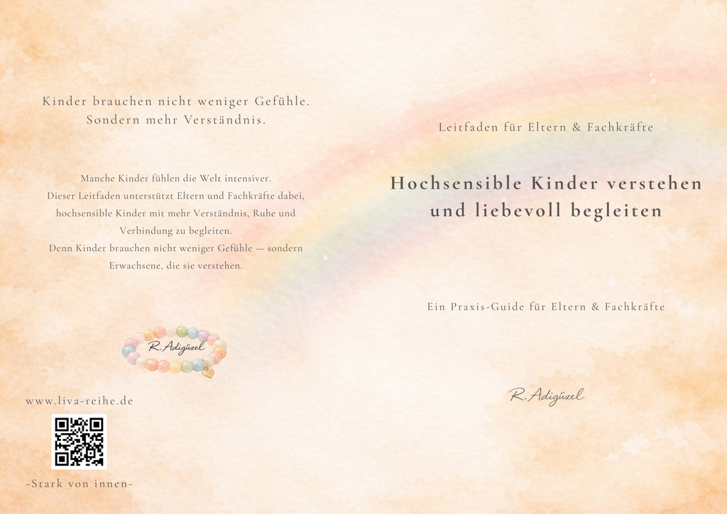Stark von innen - Leitfaden für hochsensible Kinder