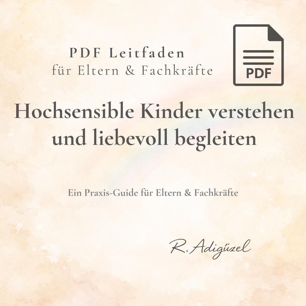 PDF Leitfaden für hochsensible Kinder - verstehen & begleiten